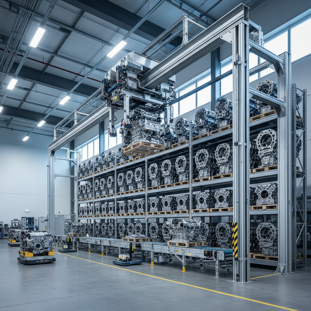 ASRS Engine Block Handling System Retrofit