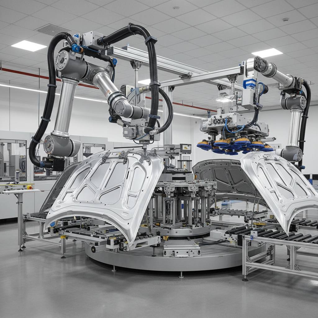 Bonnet Assembly SPM — Bonding & Fastening