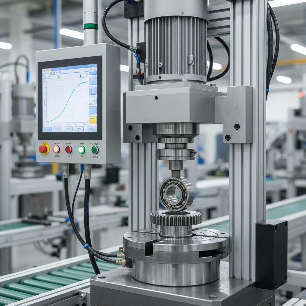 Surge Power Unit Assembly — Bearing & Gear Shaft