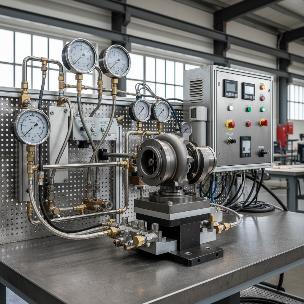 Turbo Charger Test Application — Leak & Acoustic Testing