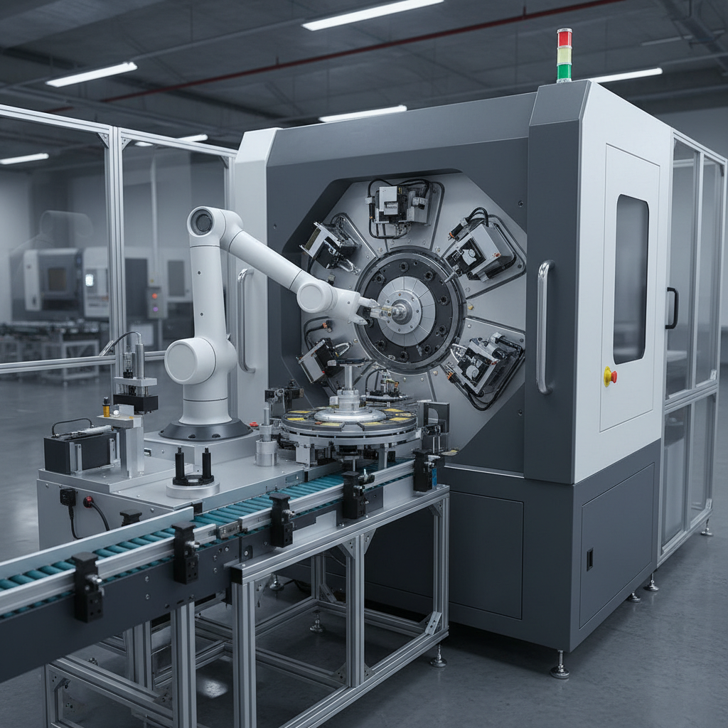 Assembly automation cell with cobot and SPM
